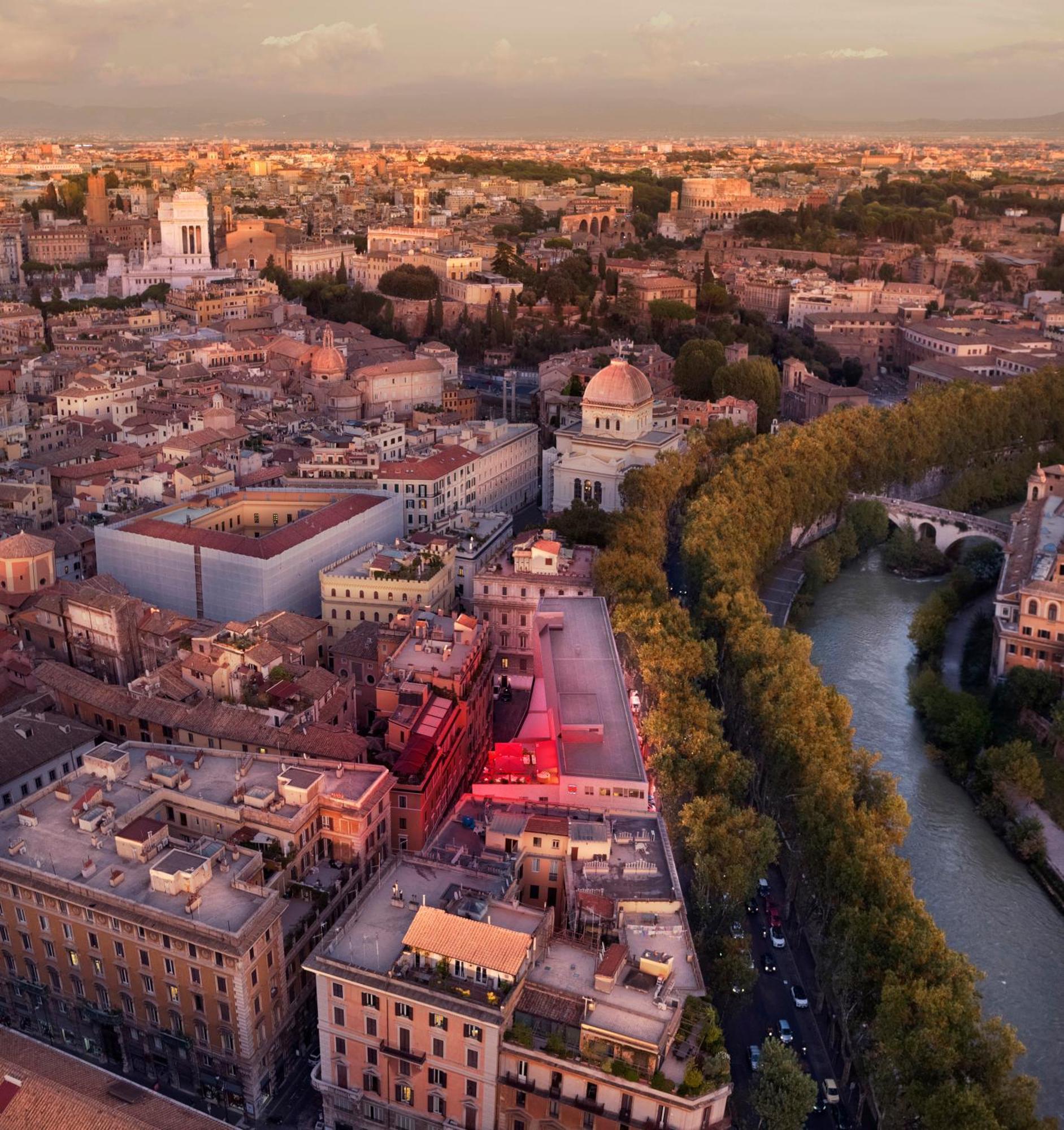 Отель Citizenm Rome Isola Tiberina Экстерьер фото